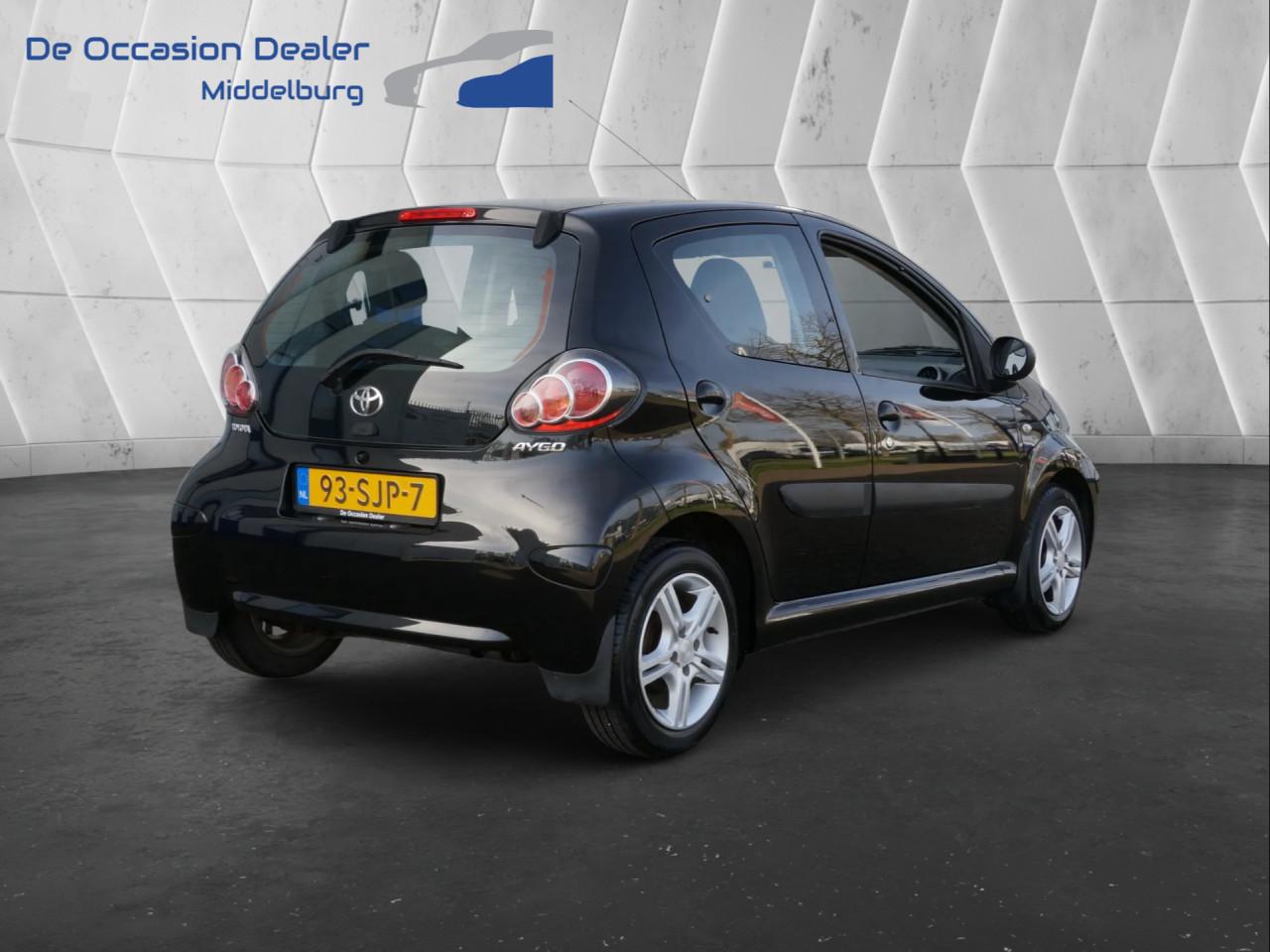 Toyota Aygo 1.0-12V Comfort Navigator rijklaar incl garantie