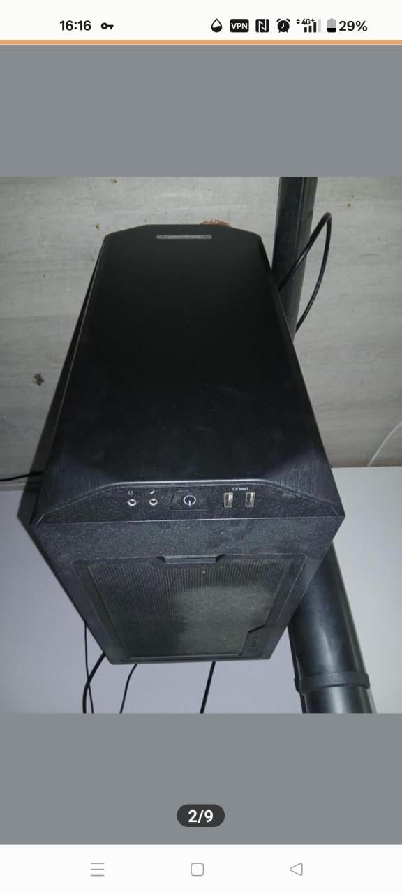 Desktop PC + beeldscherm