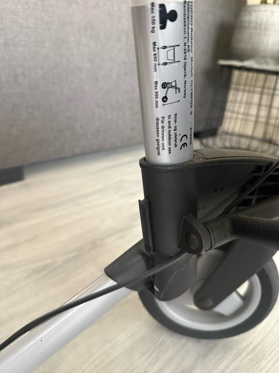 Te koop: Topro Olympos Rollator – zo goed als nieuw