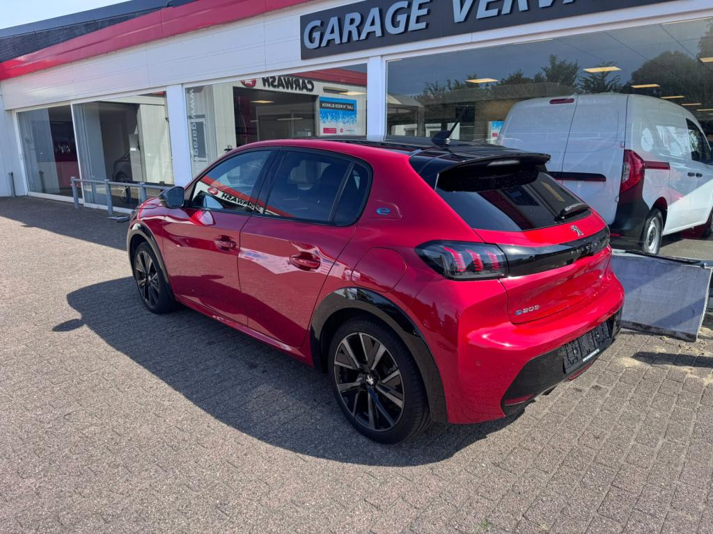 Peugeot 208 ev gt 50 kwh