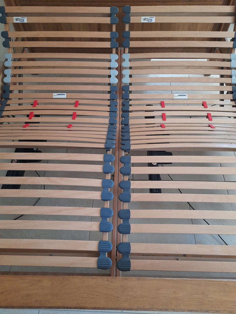 2 persoons bed met elektrisch verstelbare bodem 180 x 200 (in goede staat)