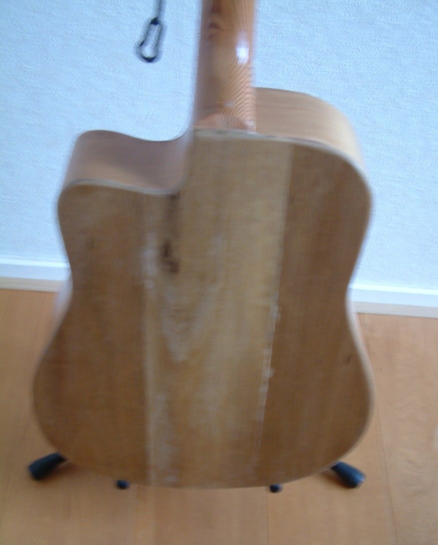 Gitaar  westen  ceder boven blad