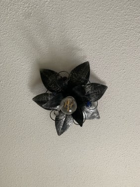 Plafond lamp , bloemen , kinderkamer