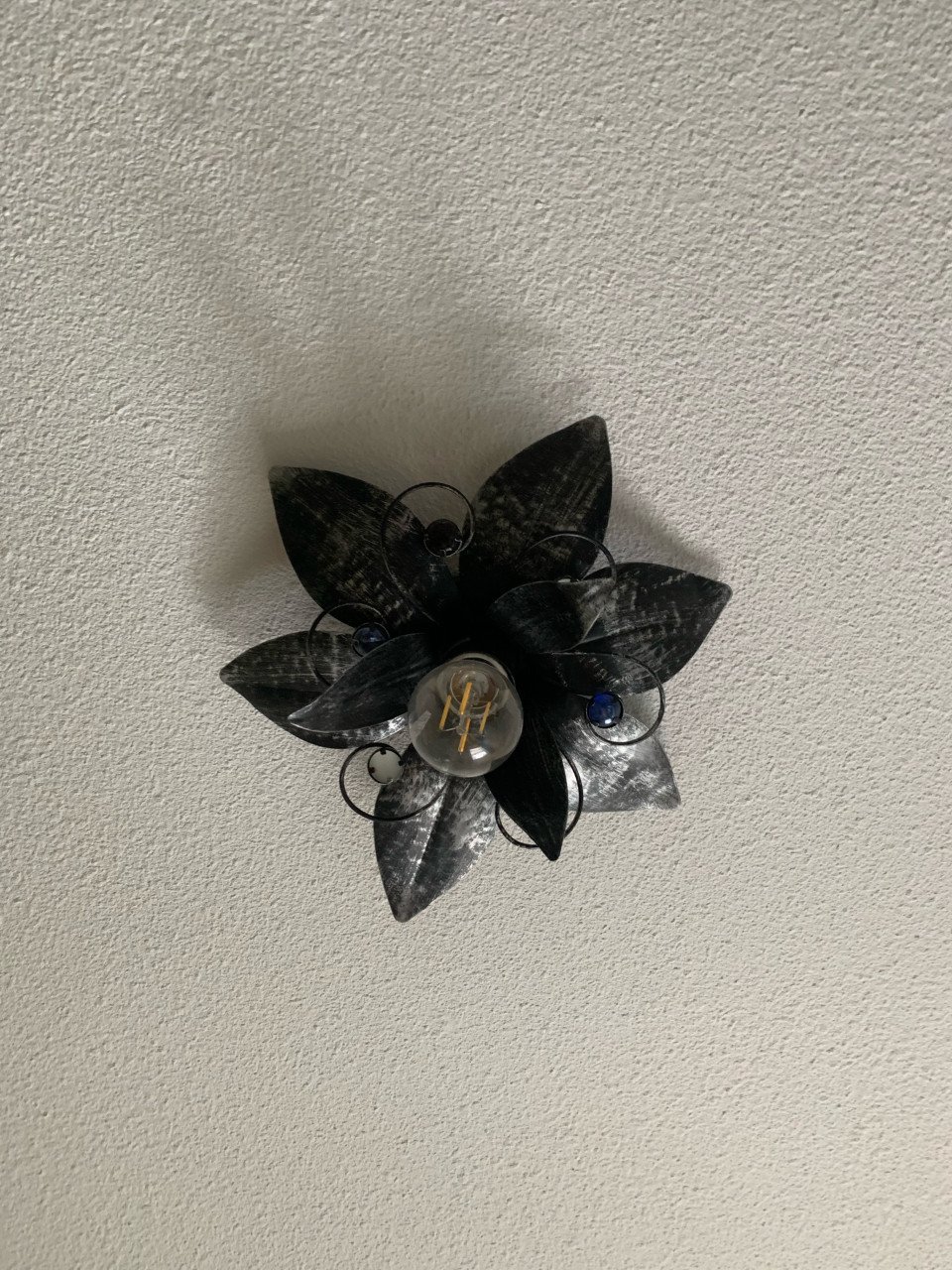Plafond lamp , bloemen , kinderkamer