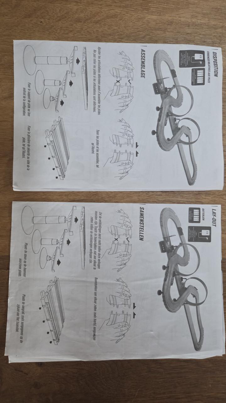Hot Wheels Racebaan - Challenge Level