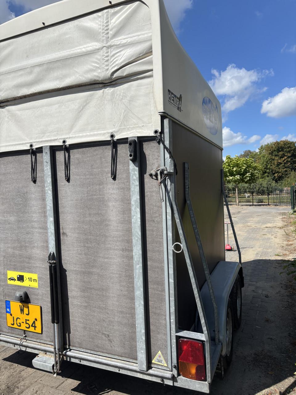 Henra Buffalo 2-paards paardentrailer