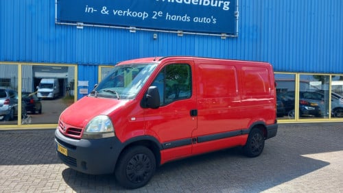 Nissan INTERSTAR 100.2.8 2.5 DCI 308L bj:2008 airco apk 2026 !!