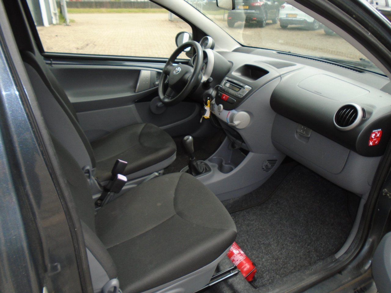 Toyota Aygo VERKOCHT