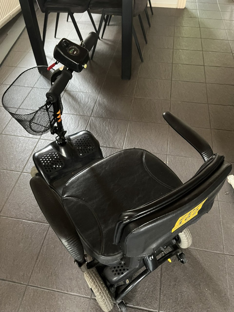 Opvouwbare Scootmobiel PractiComfort SPS Little Star 4-