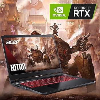 Gaming Laptop Nitro 5 17,3" - Ryzen - RTX 3060 - SSD - 144Hz