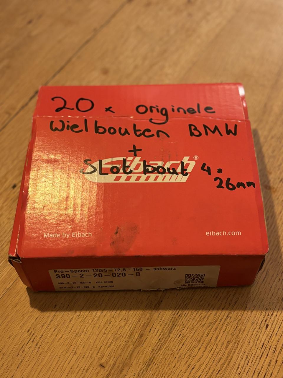 Spoorverbreders bmw e46