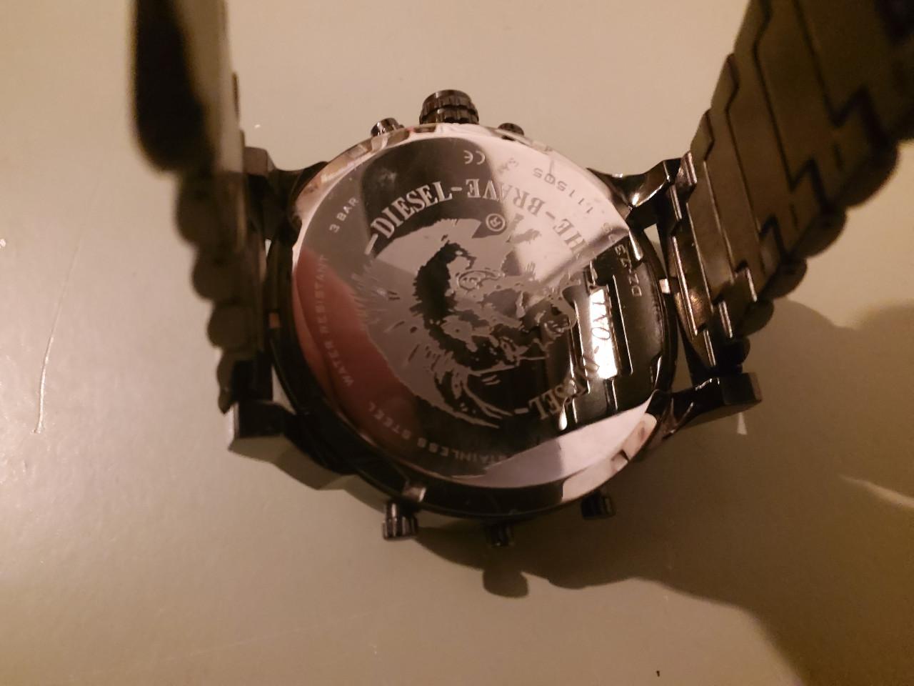 Horloge Diesel eyecatcher