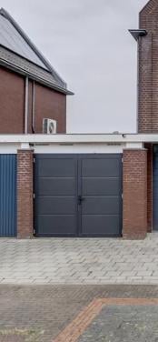 Openslaande geïsoleerde garagedeuren