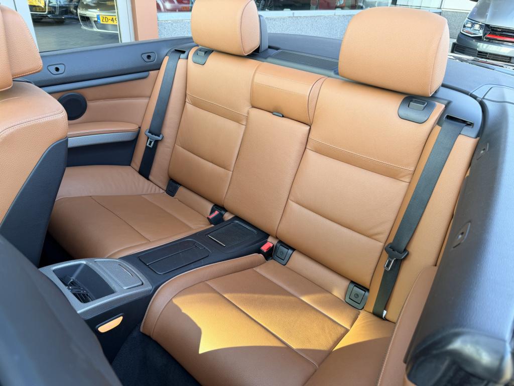 BMW 3-serie cabrio 325i m-sport | cruise | leder | memory | stoelverwarming