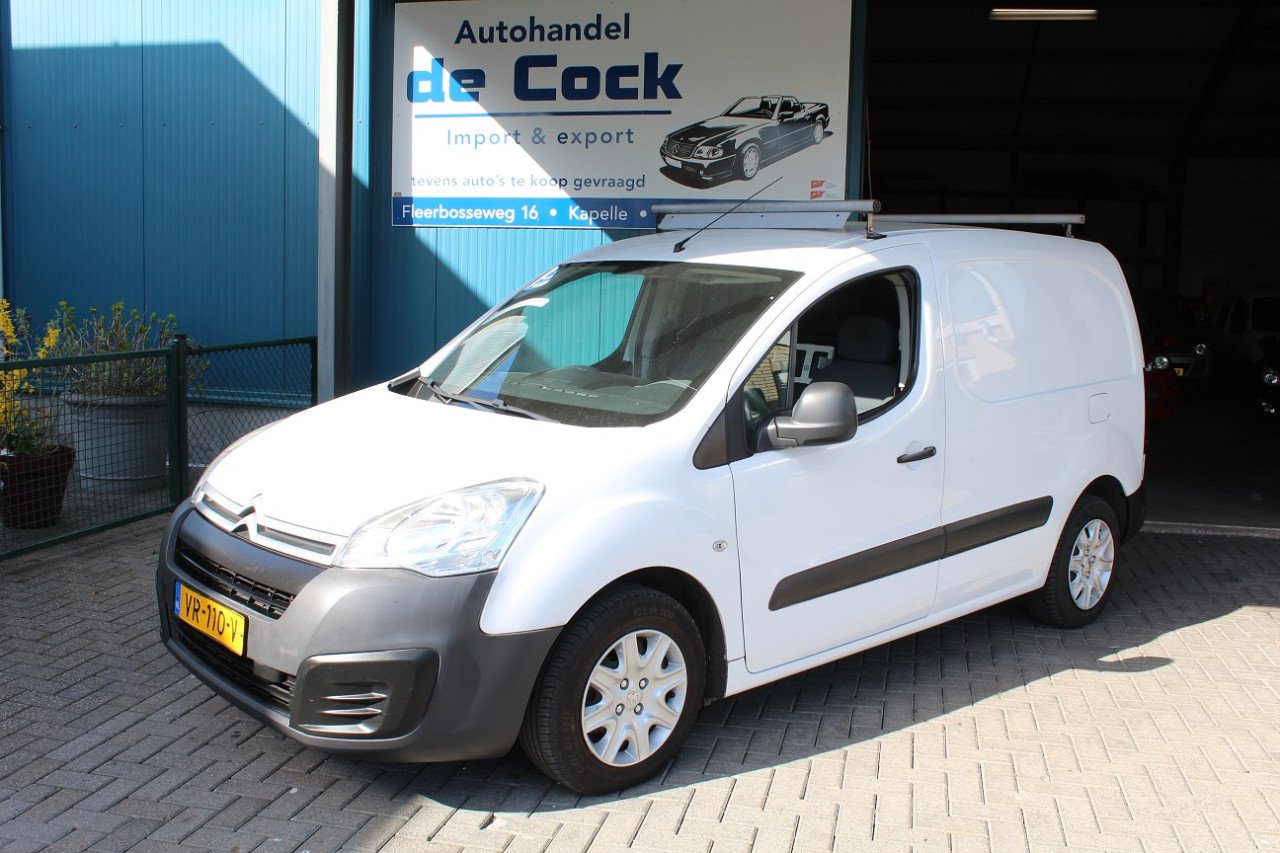 Citroën Berlingo 1.6 Bluehdi*Automaat*S&S*2pl*Euro 6*Marge*