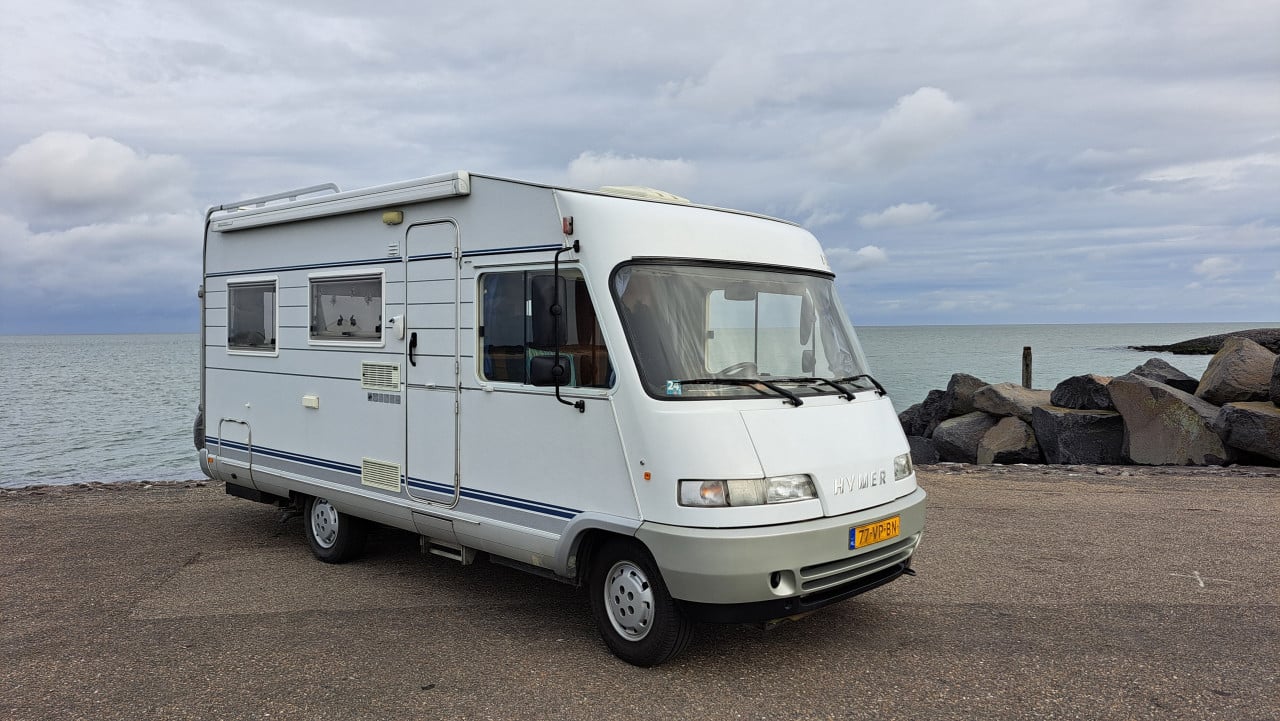 Hymer Integraalcamper rondzit