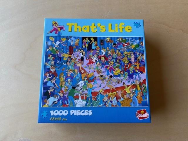 That's Life puzzel | # 371424 | 1000 stukjes