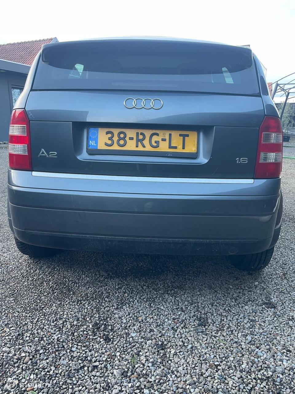 Audi A2 1.6 fsi voor export