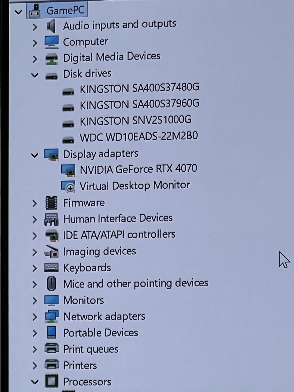 Krachtige Gaming PC: AMD Ryzen 5 5600X, RTX 4070, 32GB RAM
