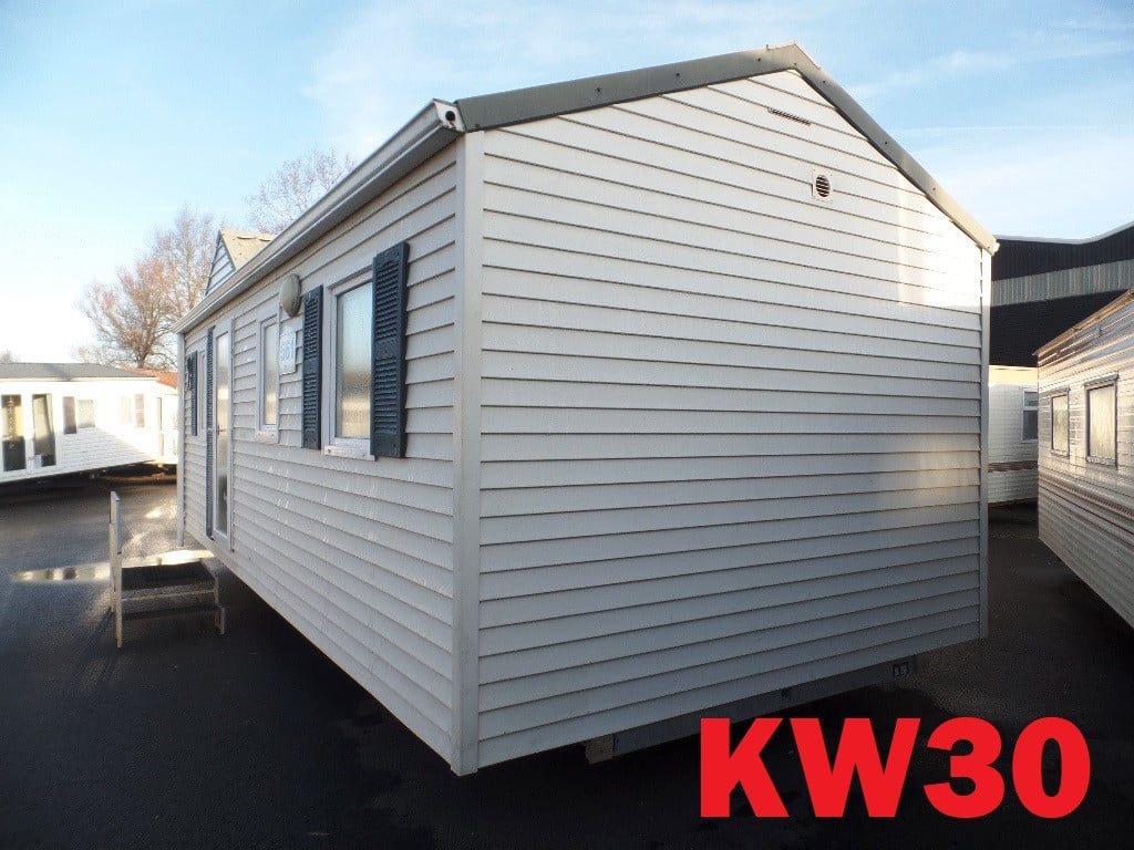 Partij chalets met middenkamer en 2 slaapkamers ideaal voor verhuur