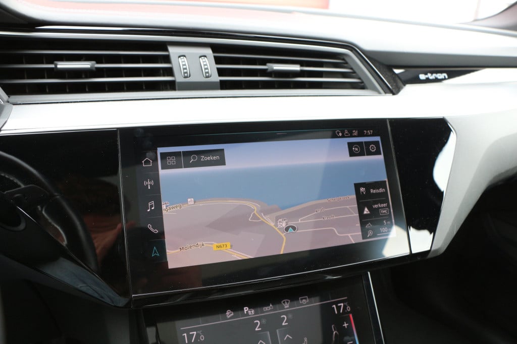 Audi E-tron 55 quattro 95 kwh s-line | full option