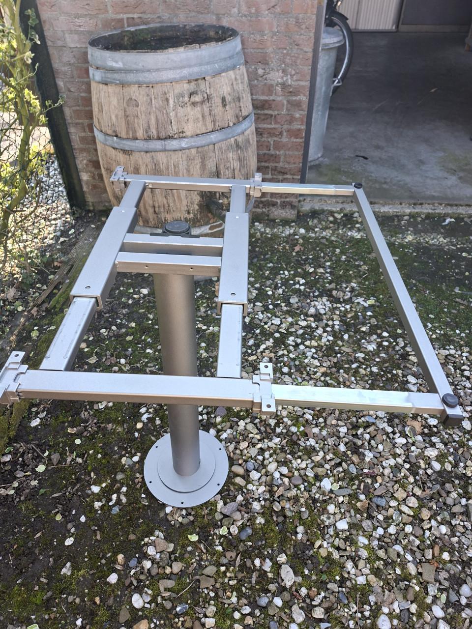 Ilse tafelpoot voor camper of caravan