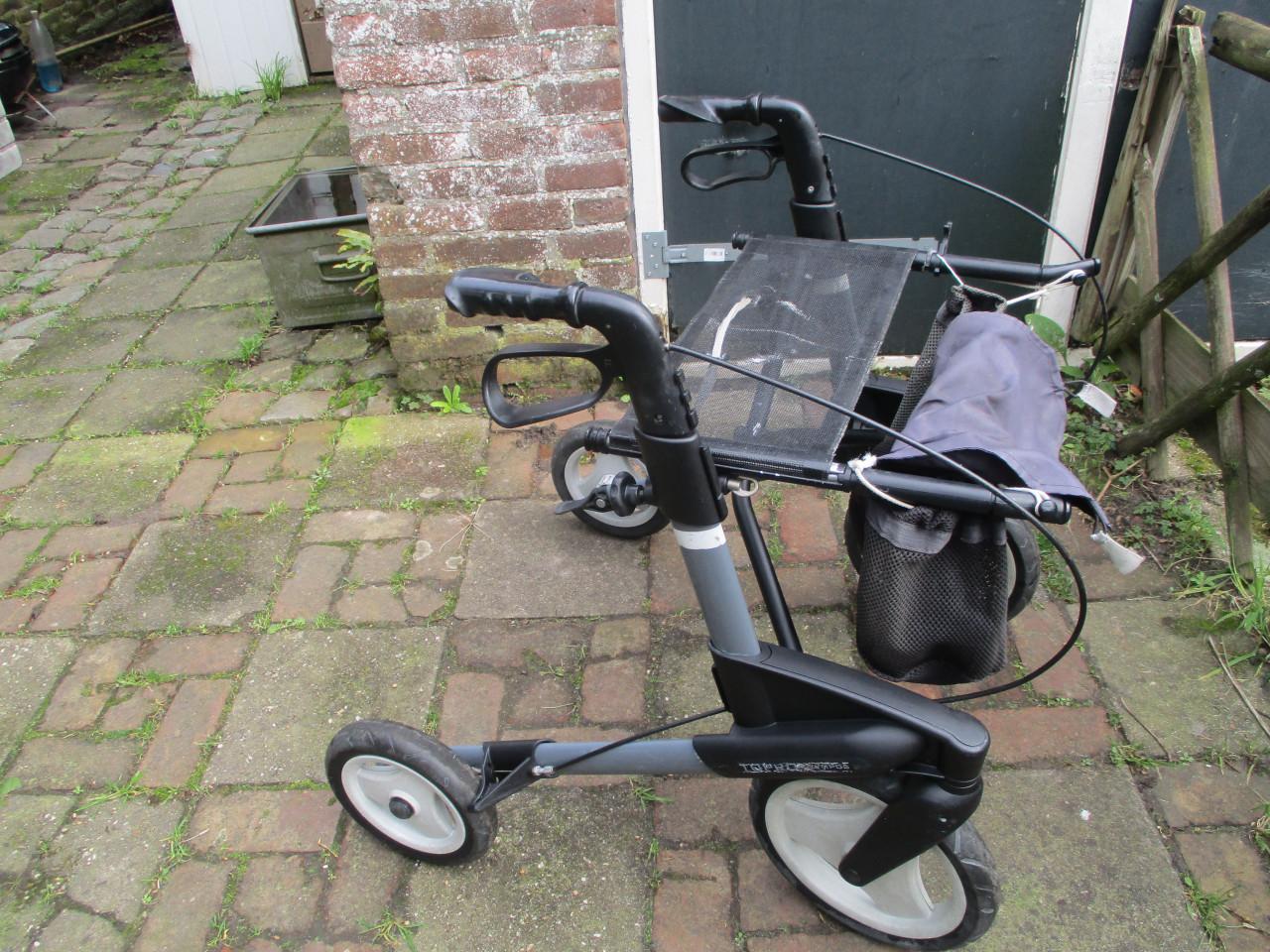 Te koop Topro troja Olympos  ROLLATOR MET EXTRA GROTE WIELEN