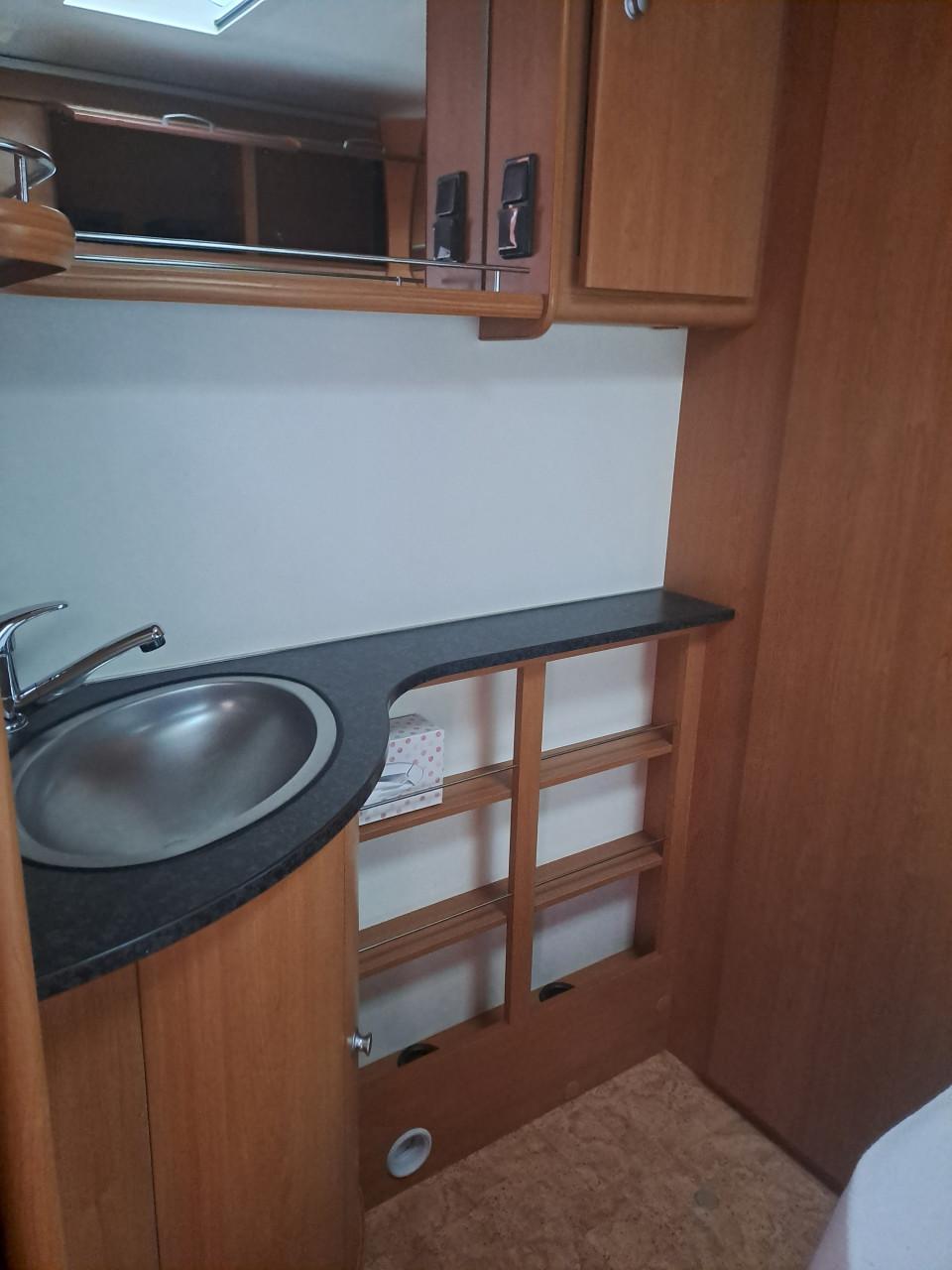 Caravan Dethleff Beduin Emotion 515. BJ. 2005