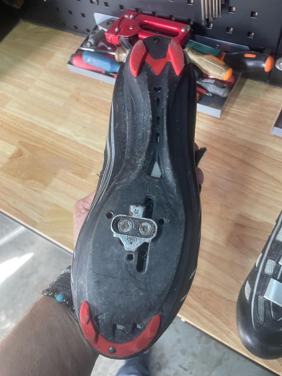 Fietsschoenen maat 42