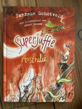 Superjuffie in Australie
