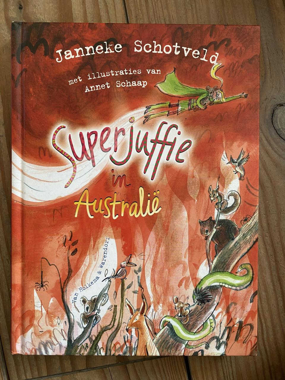 Superjuffie in Australie