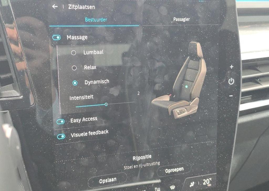 Renault Austral 1.2 e-tech full hybrid 200 iconic - matrix led - 4control -