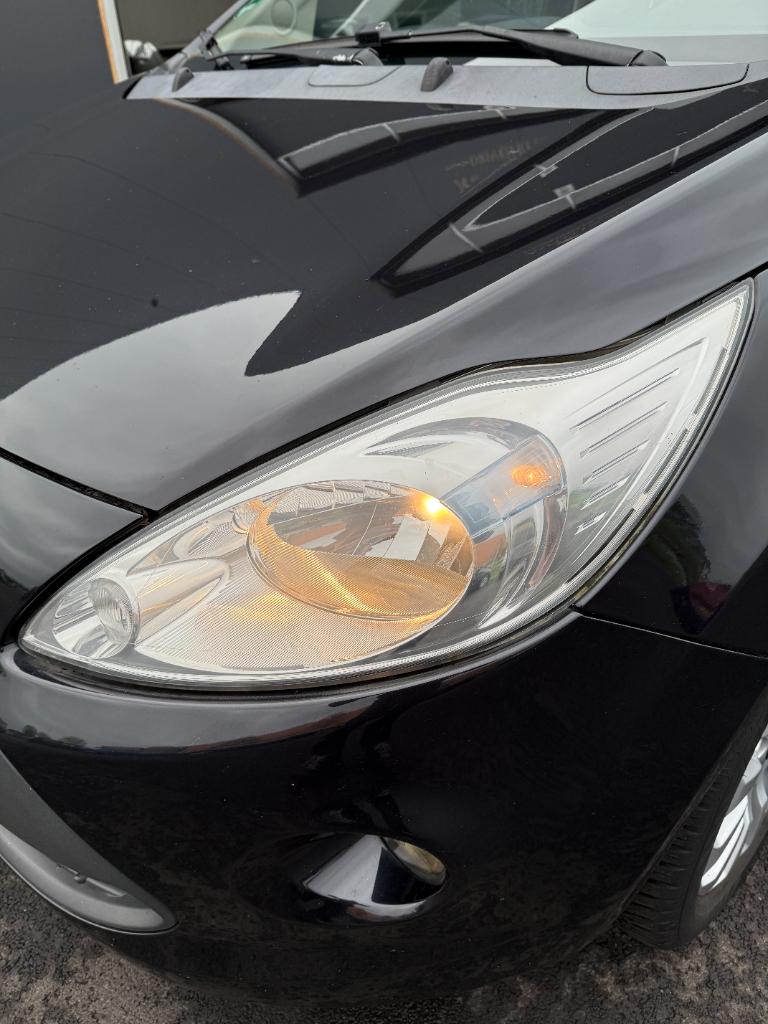 Ford KA 1.2 - titanium - airco