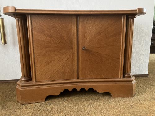 Elegant eiken dressoir/lowboard ca. 1940–1955