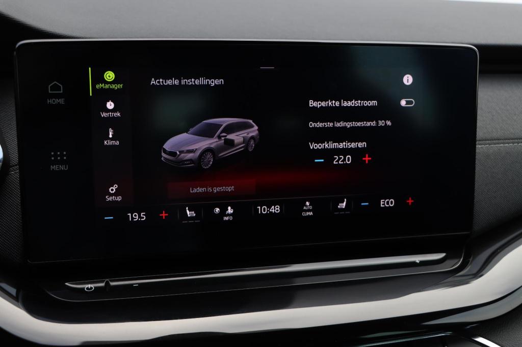 Skoda Octavia combi 1.4 tsi iv phev sportline business 204pk dsg6 | soh 89,