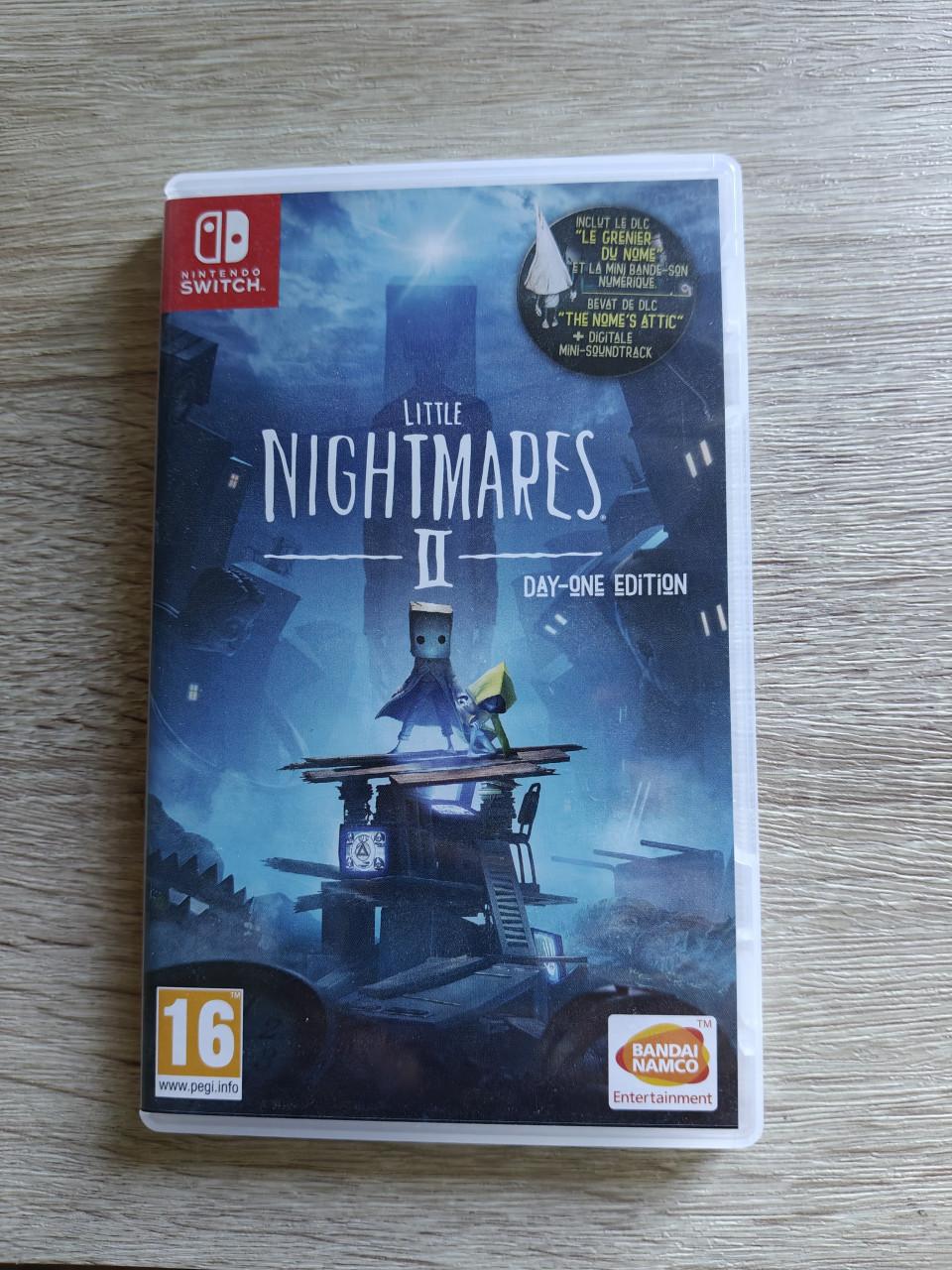 2 maal Nintendo games little nightmare