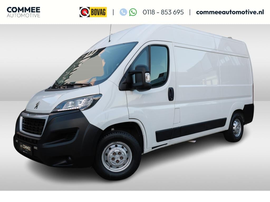 Peugeot Boxer 2.2 bluehdi 140 l2h2 3.3t inrichting i nav i cam i standkach 