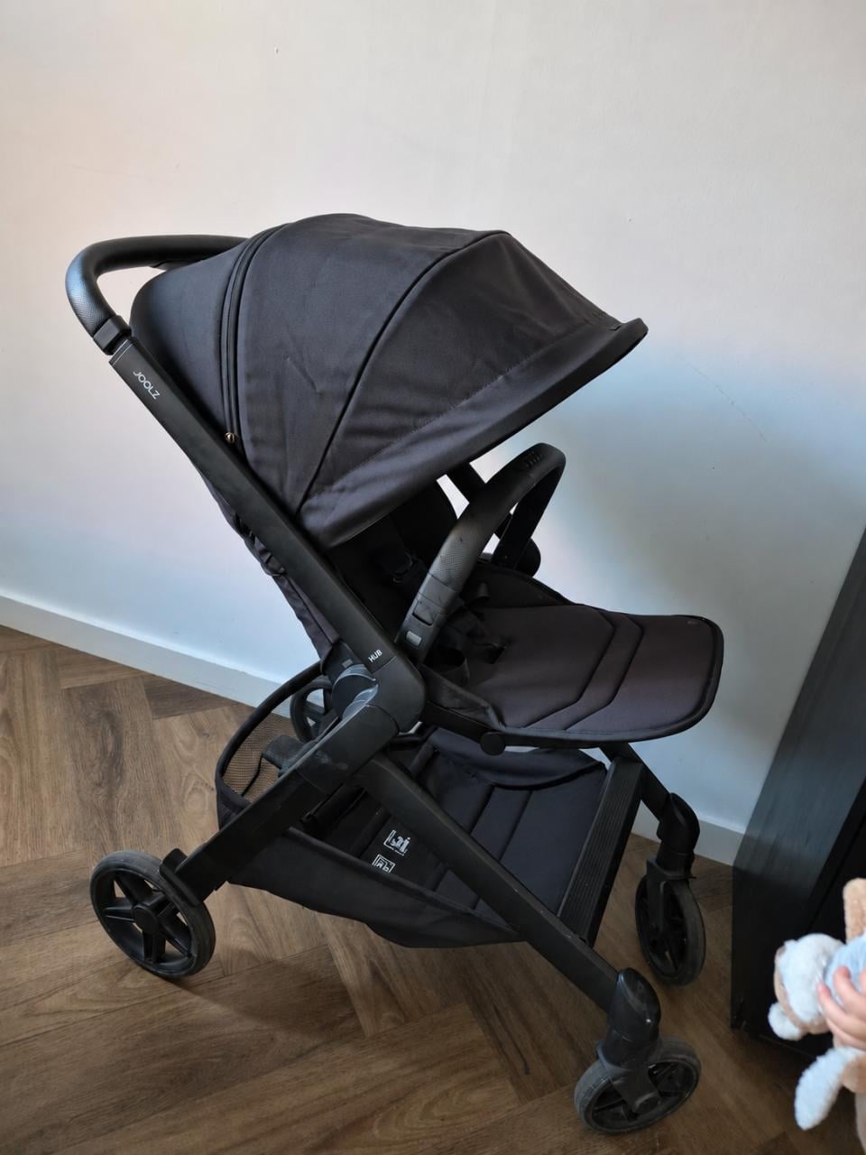 Joolz hub kinderwagen met reiswieg