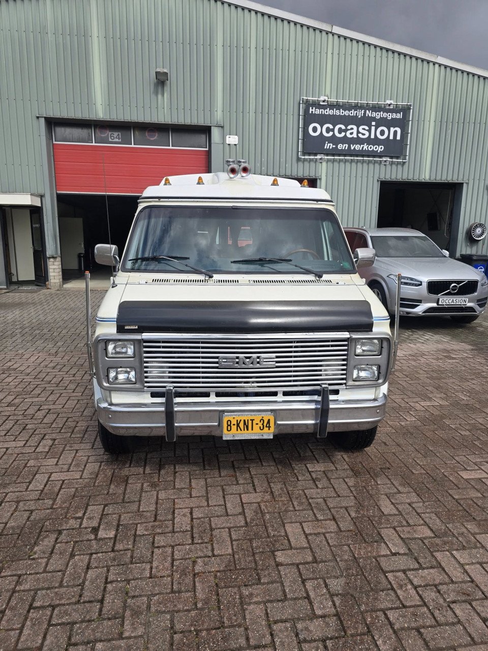 Gmc 2500 vandura bus / camper  7 zitplaatsen