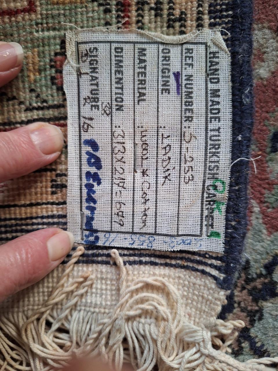 Handgeknoopt Oosters Tapijt