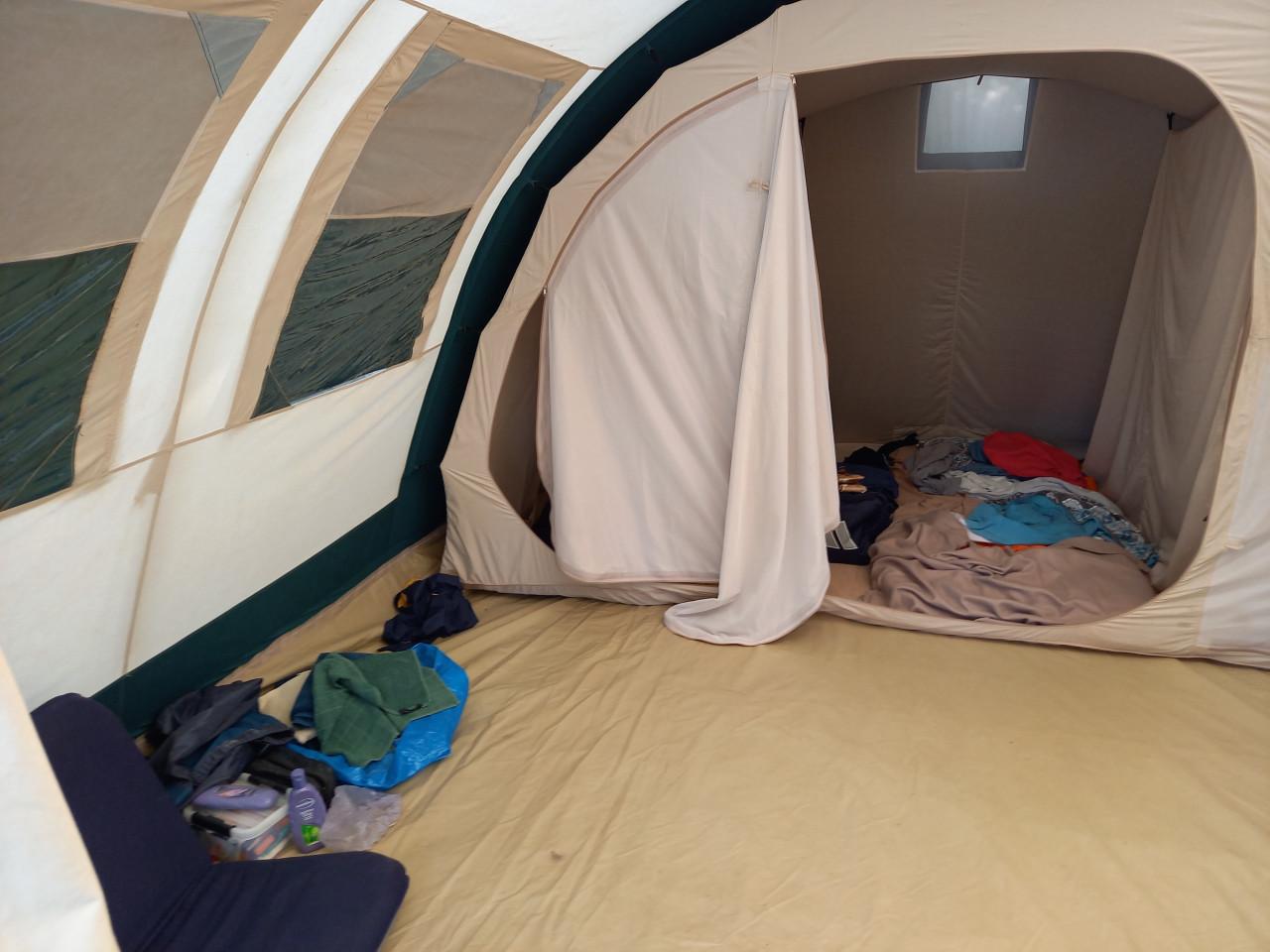 Familie koepel tent