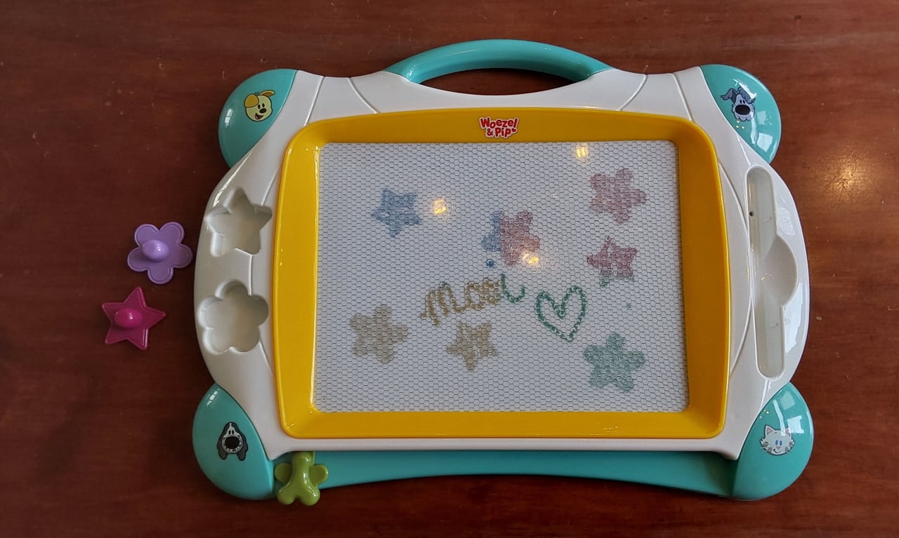 Woezel en Pip magnetisch tekenbord