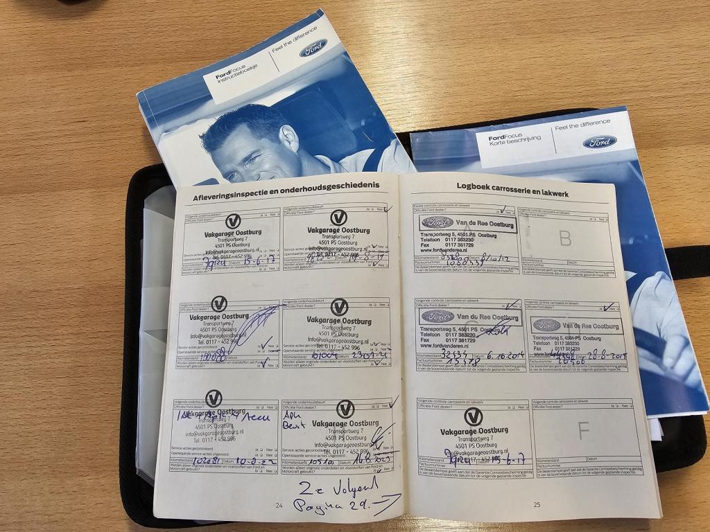 Ford Focus wagon 1.6 ti-vct trend