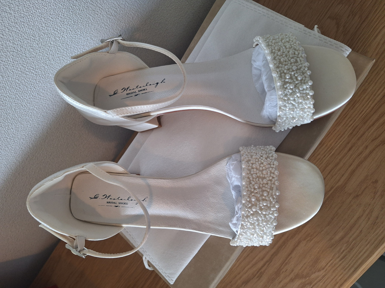 Bruidschoen Lauren -G. Westerleigh