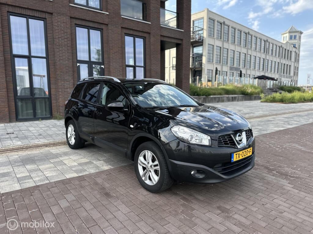 Nissan Qashqai +2 2.0 Connect Edition Airco Pano km307.676 Nap BJ2012