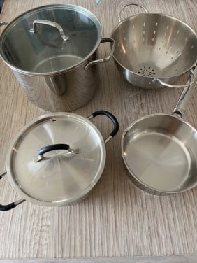 INDUCTIEPANNEN