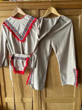 Zeerover en indiaan / verkleedpak