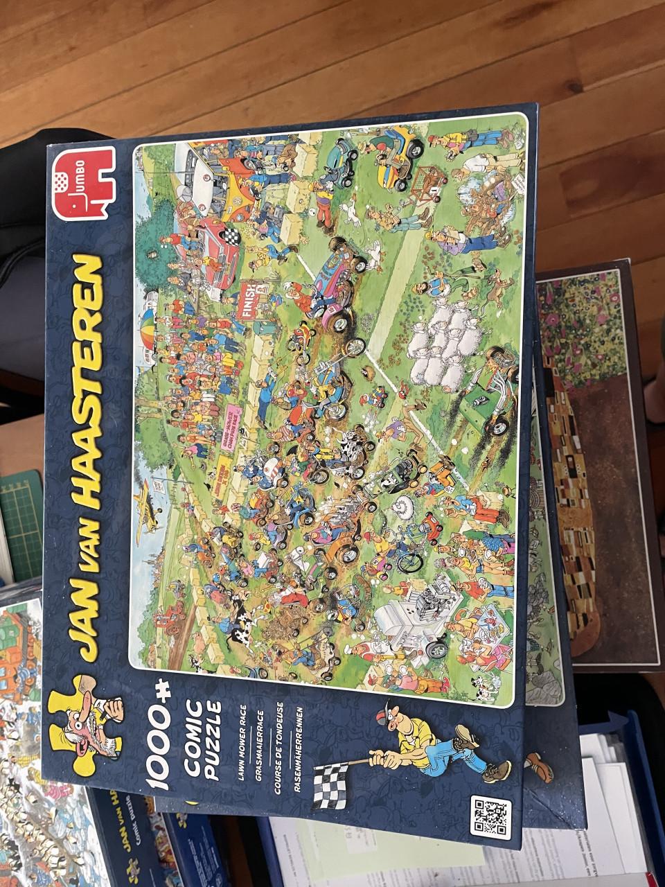 Puzzelen van Haasteren