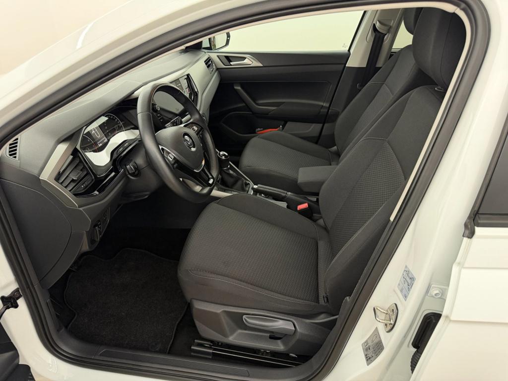 Volkswagen Polo occasion 1.0 tsi comfortline | wit | tweedehands volkswagen