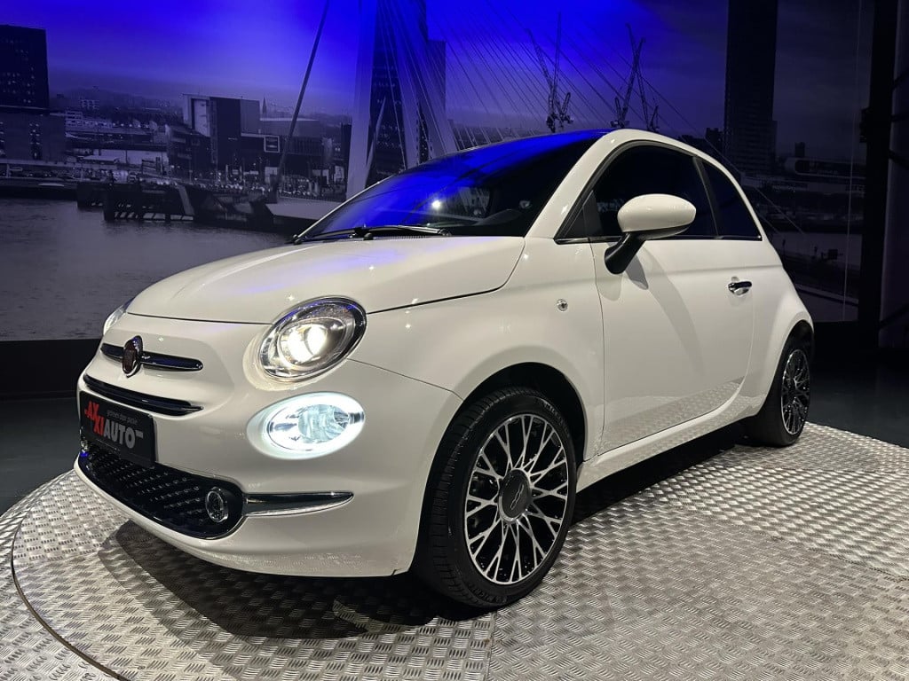 Fiat 500 1.0 hybrid dolcevita *panoramadak*applecarplay*clima*